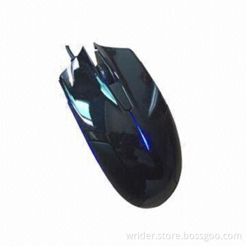 5D Laser Game Mouse Sony's PS2 and USB Port, Microsoft's Windows 98/2000/Me/XP/7 Operating Systems
